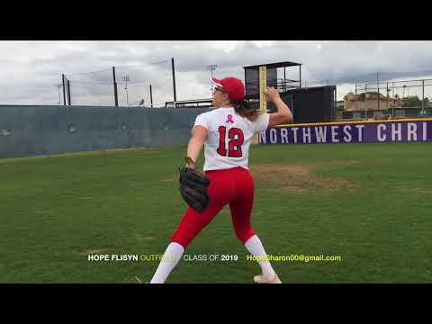 Hope Flisyn 2019 Softball Skills Video OF