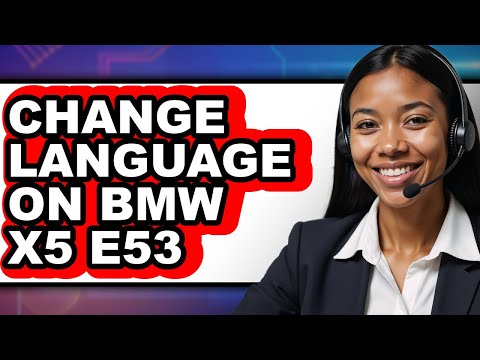 How To Change Language On BMW X5 E53 (Full Guide)