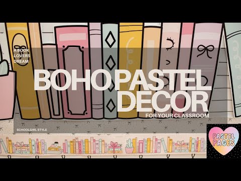 Boho Chic School Organization Pdf