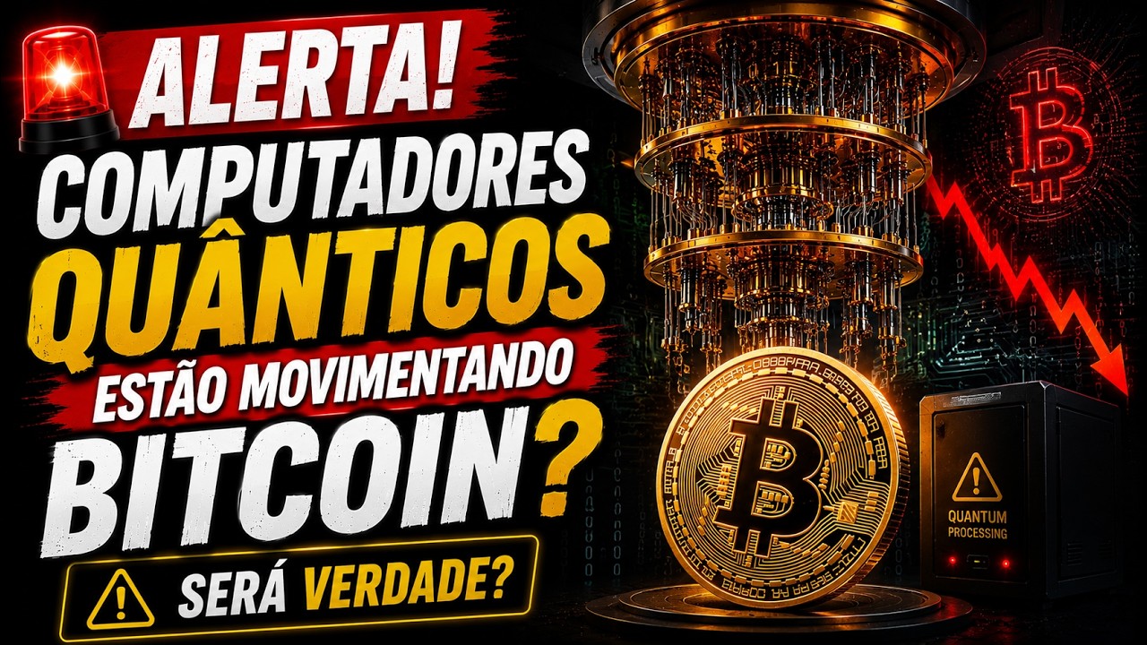COMPUTADORES QUANTICOS ESTÃO MOVIMENTANDO BITCOIN 1