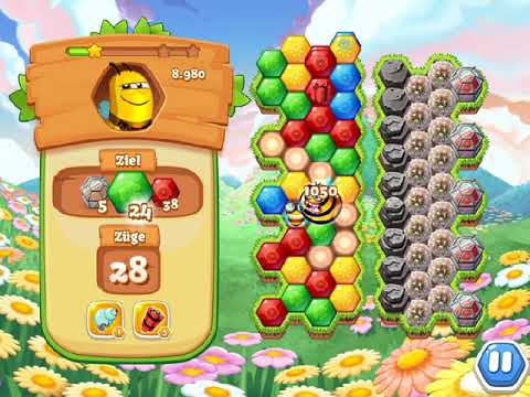 Bee Brilliant Blast 44 - No Boosters (by match3news.com)