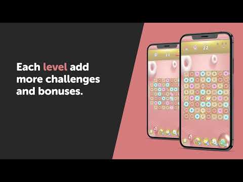 Donuts Smash - Blast 3d Game