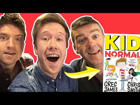 Kid Normal's Greg James and Chis Smith talk to Dan