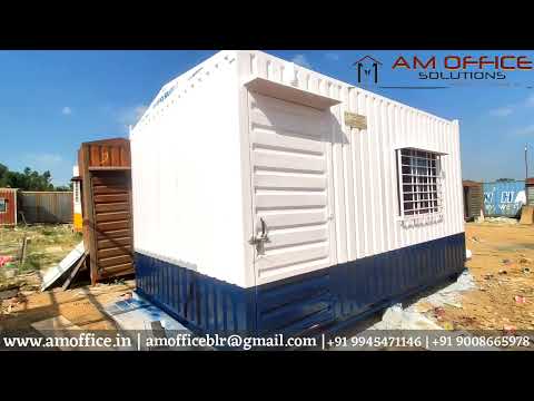 Steel prefabricated container house