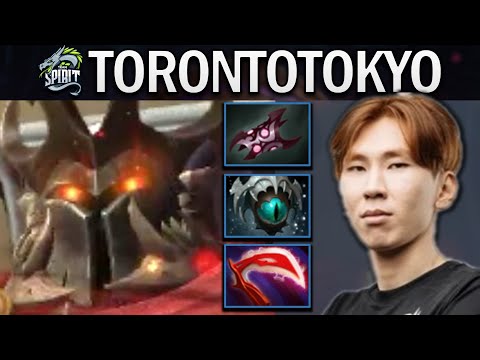 SPIRIT.TORONTOTOKYO WRAITH KING TRIES SKADI - DOTA 2 7.30 GAMEPLAY