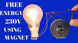 Free Energy Light Bulbs 230v For Life Time - Using magnet -  Free Energy Light Bulbs Using magnet