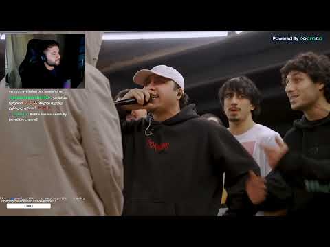 MARLO VS JJ REACT ! ( ჩემებური)