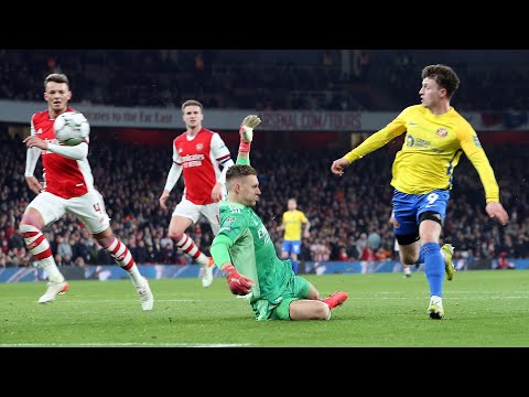 Highlights: Arsenal v Sunderland