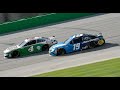 Martin Truex Jr. explains apology to Kevin Harvick at Kentucky Speedway | NASCAR Cup Series