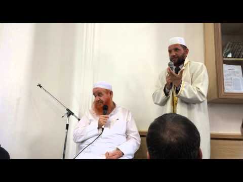 Ligjerata e nipit te Shejh Albanit ne Xhamine e Fush Krujes