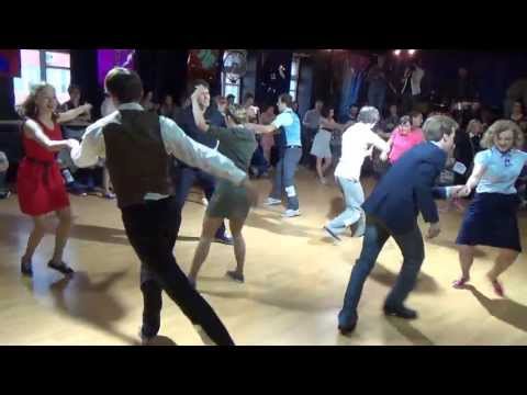 35 RCh 2013 Lindy hop Main Open Strictly Semi-final Heat 1 song 2