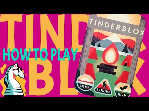 Stack up with TINDERBLOX, this game is FIRE!