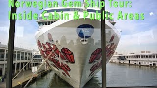 Norwegian Gem Ship Tour