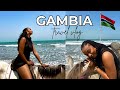 BIRTHDAY TRIP (pt. 2) | TRAVEL VLOG to GAMBIA (The Smiling Coast of Africa) 🇬🇲