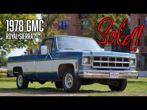 1978 GMC Sierra (CC-1393602) for sale in Milford, Michigan