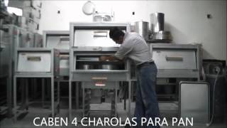HORNO DE 4 CHAROLAS