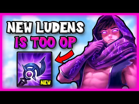 LUDENS HAS 1 SECOND COOLDOWN WITH THIS NEW BUILD? WTF? | Malzahar S11 Guide - League Of Legends
