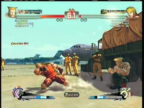 SSF4AE:  Guile (GameOutttt)  vs. Ken (chriswonglalala)    SD