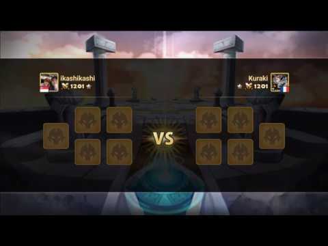 Summoners War - World Arena - Bouncing on OP Nat 5s!