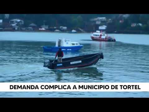 Condenan a la Municipio de Tortel y Gore Aysén a pagar millonaria indemnización a Icafal por obras.
