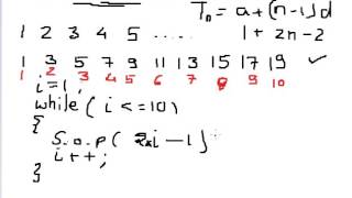 Java program to print first 10 odd natural numbers