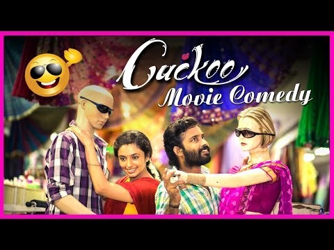 Cuckoo | Tamil Movie Comedy | Attakathi Dinesh | Malavika | Murugadoss