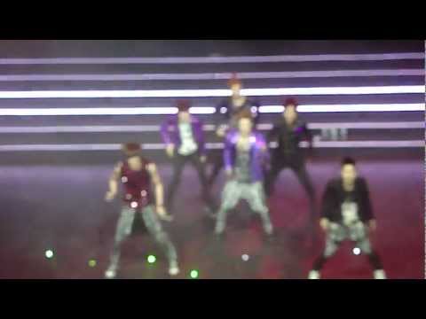 120623 EXO-K History and part of member introduction @ MBC Korean Festival London