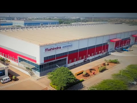 Mahindra Aerostructures Manufacturing Facility, India.