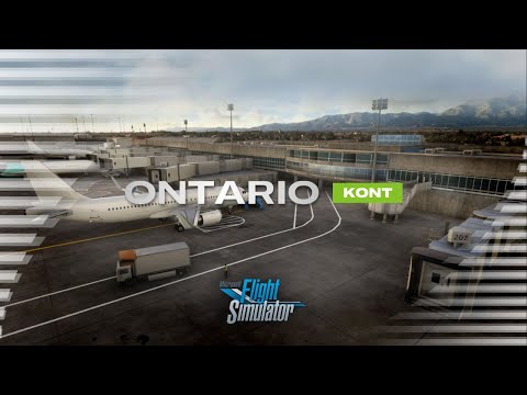 [KONT] - Ontario Airport, California for Microsoft Flight Simulator by FeelThere