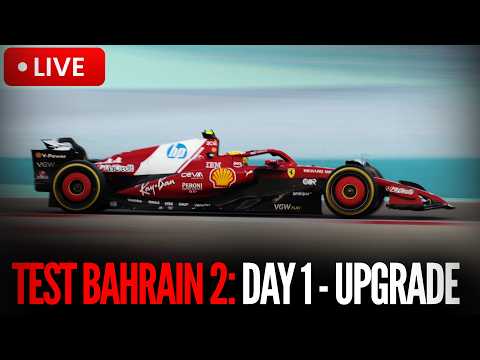 🔴 F1 2026 TEST BAHRAIN 2 DAY 1 - #F1Testing - UPGRADE FERRARI e MERCEDES! - Live Timing