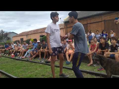BARRA vs ZENT - 8vos (Fecha 1 Torneo 1) - Ágora Freestyle