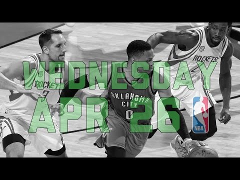 NBA Daily Show: Apr. 26 - The Starters