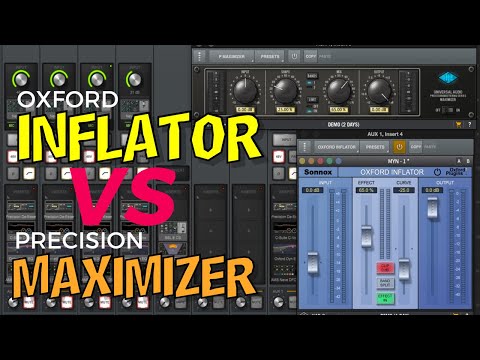 UAD Oxford Inflator vs Precision Maximizer for VO