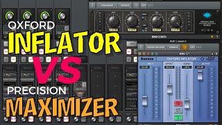Video thumbnail for UAD Oxford Inflator vs Precision Maximizer for VO by The Microphone Assassin