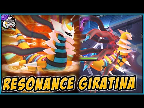 Resonance Giratina Review / Showcase - Pokeland Legends