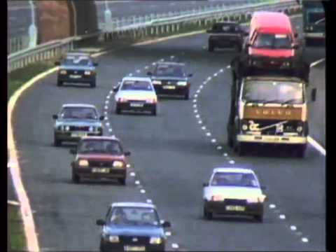 Margaret Thatcher | M25 Motorway opening | Thames News | TN-87-121-037