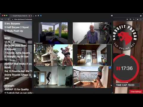 Live Home-WOD 06.08.2021