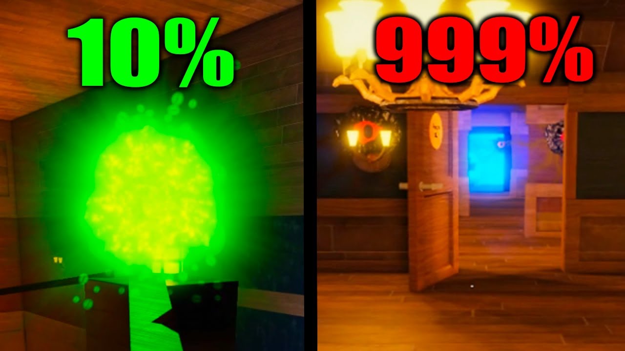 The RAREST Endless Doors Monsters