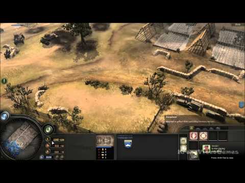 Company of Heroes: Opposing Fronts Gameplay PC HD