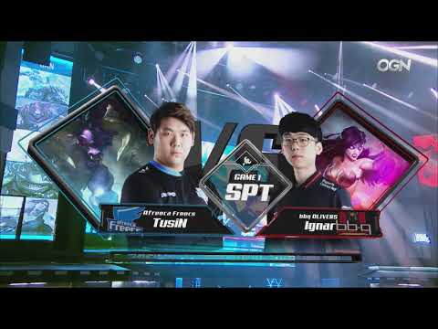 LCK Spring 31/01/2018 - AFS vs BBQ - Week 3 Game 1 - Afreeca Freecs vs bbq OLIVERS - LOL PR