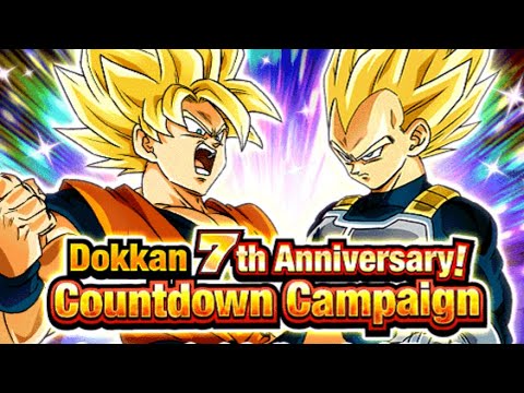 20 STONES: DOKKAN 7TH ANNIVERSARY! COUNTDOWN CAMPAIGN GUIDE: DBZ DOKKAN BATTLE