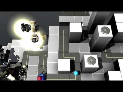 Terrorhedron Tower Defence Release Trailer [Audio Fixed]