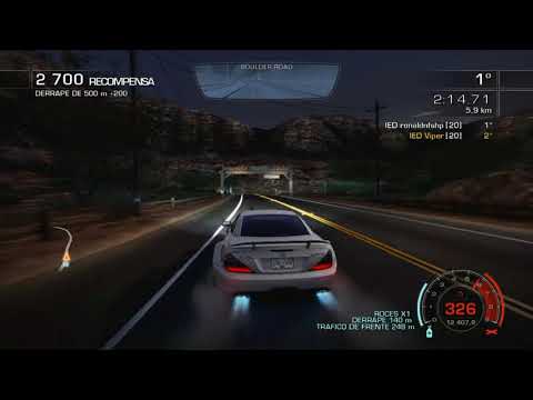Nfs hot pursuit , online race #41 , shock and awe 03:15:69