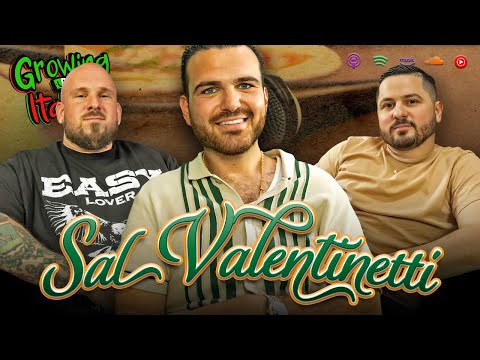 Sal 'The Voice' Valentinetti talks Music, Italian American Pride and Growing Up Italian
