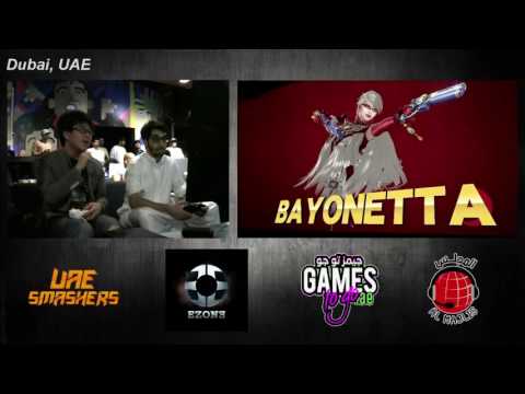 Dubai Dojo Singles: Prado (ROB) vs SHI-G | 9B (Bayonetta) - Pools