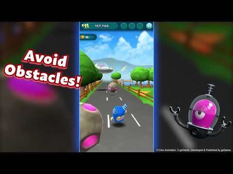 Oddbods Turbo Run Video