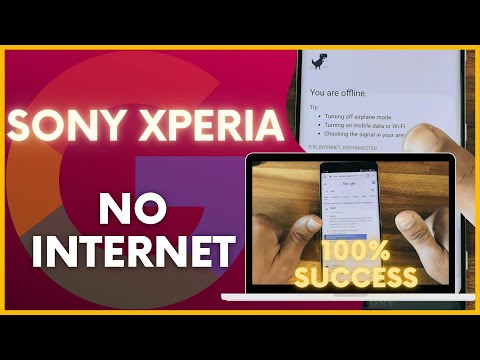 How to fix Sony Xperia XZ3 internet problem