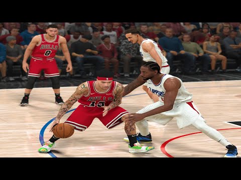 CHI Bulls vs LA Clippers | NBA 2K20 My Career Ep.84 Game 75 | 04.08.20