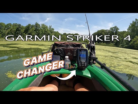 Ich habe den Garmin Striker4 getestet und MEHR FISCHE gefangen als je zuvor!