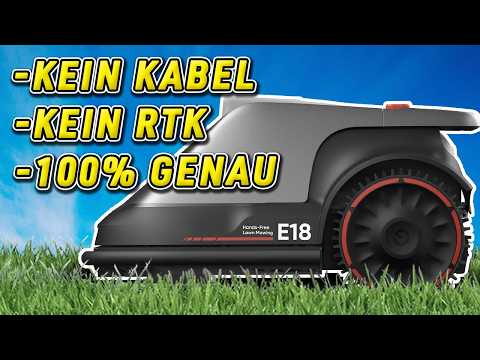 Kein Kabel! Kein RTK! Der einfachste Mähroboter der Welt? eufy E18 im Test (5 Min. installiert!)